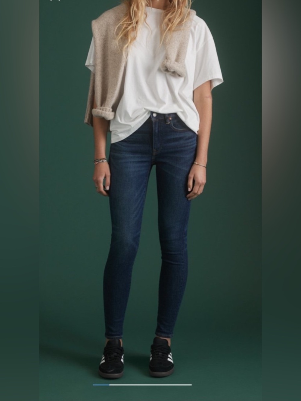 AE77 Premium High-Rise Jegging